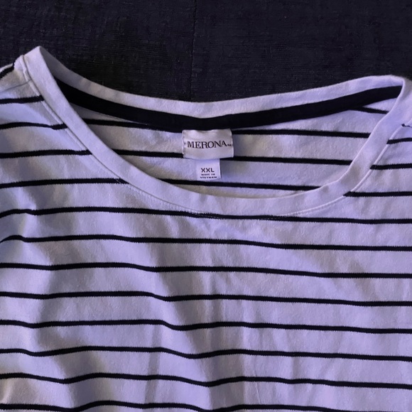 Women’s XXL Zipper Pocket Long Sleeve Shirt - Picture 3 of 4